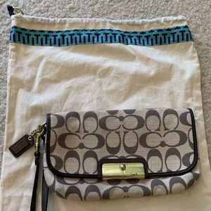 Coach wristlet